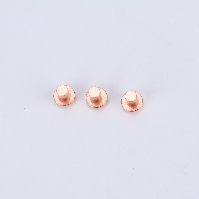 High Quality Silver Alloy Bimetal rivet contact unique design electrical contacts