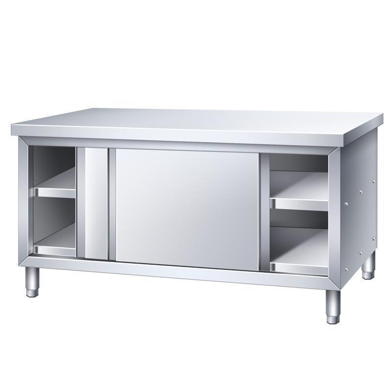 Commercial Stainless Steel 180cm Length Work Table Working Table Restaurant Customized Kitchen Equipment Kitchen work bench