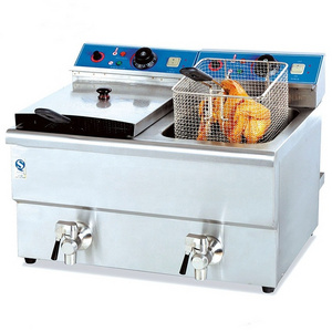 pressure machine restaurant equipment commercial digital electric deep fryers