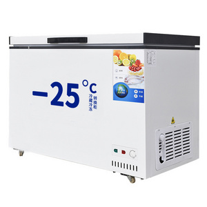 Supermarket refrigerator equipment deep Large capacity restaurant refrigerator Horizontal freezer