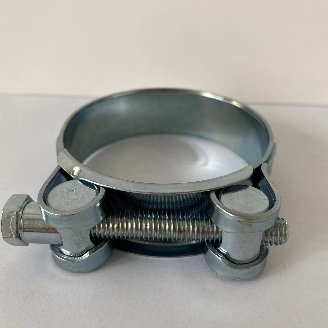 Stainless steel 201 t bolt heavy duty hose clamp