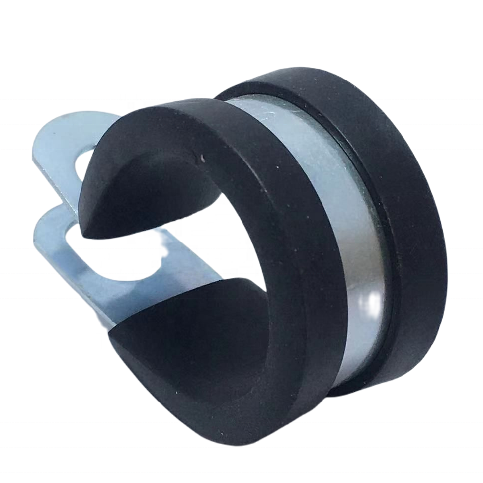 rubber lined cable band lock hose clamp o ring seals r clamp r type cable clamps