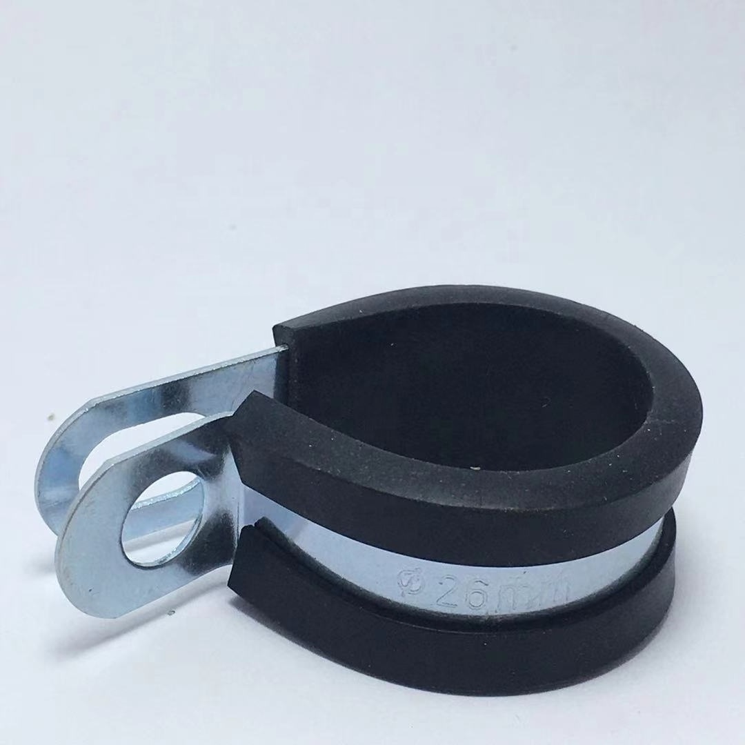 rubber lined cable band lock hose clamp o ring seals r clamp r type cable clamps