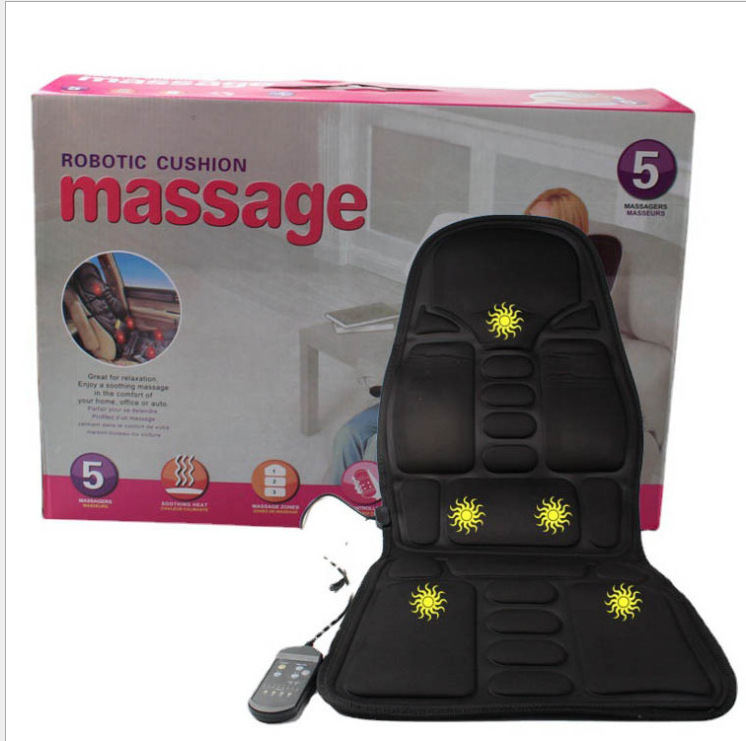 High Quality Kneading Shiatsu Massage Whole Body Massage Mattress  Car Home Massage Seat Cushion