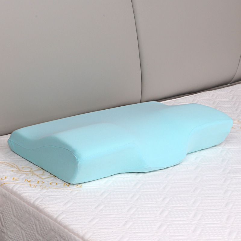 GEL Gel Cooling Particles Therapy Cervical Orthopedic Neck Head Bed Sleeping Contour Memory Foam Pillow