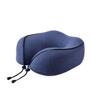 Factory Portable Memory Foam U Shape Car Travel Neck Support Pillow