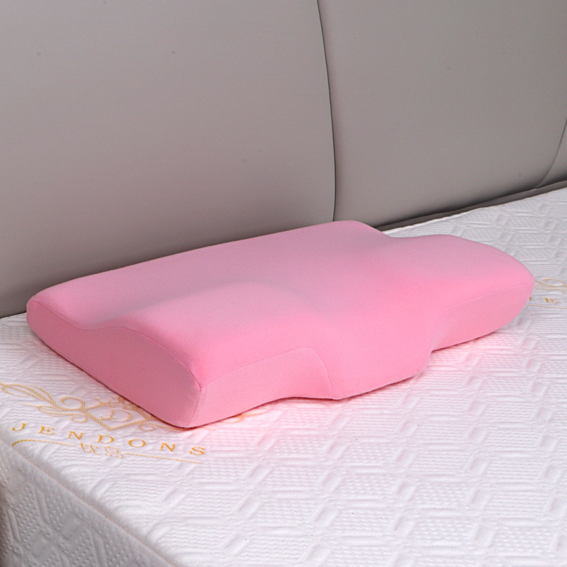 GEL Gel Cooling Particles Therapy Cervical Orthopedic Neck Head Bed Sleeping Contour Memory Foam Pillow