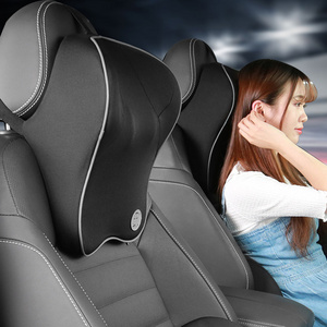 Wholesale l Memory Foam Auto Neck Pillow Durable Car Headrest