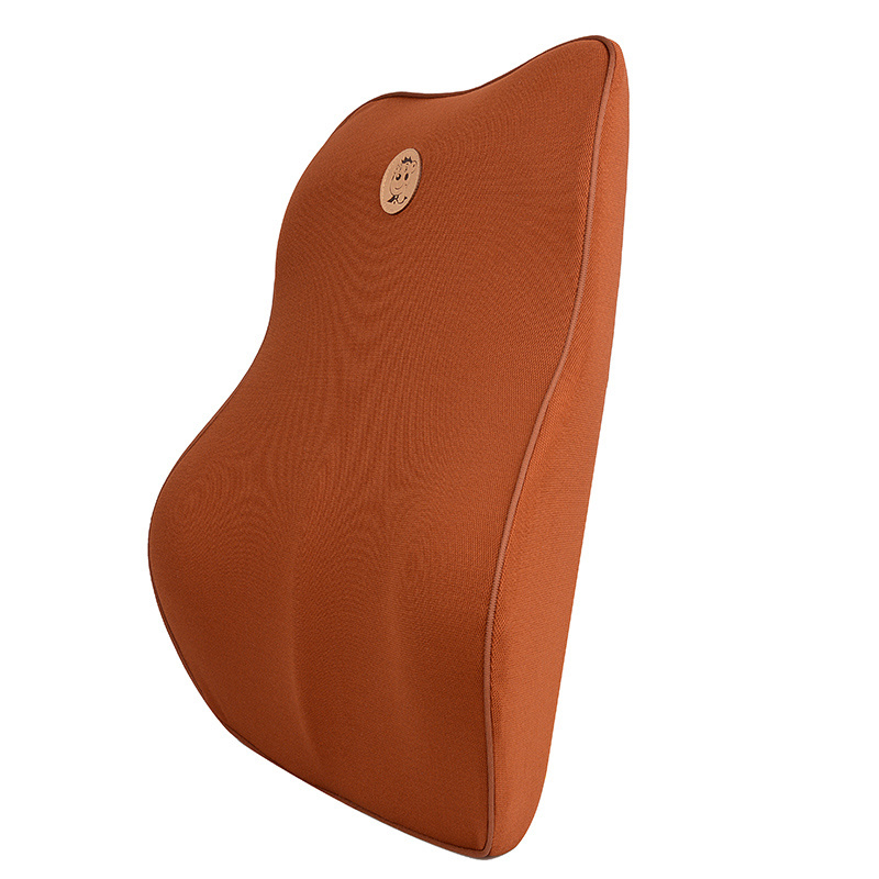 Car Headrest Seat Cushion Orthopedic Chair Ergonomic Pillows Sciatica Office Back Support Memory Foam Lumbar Cushion