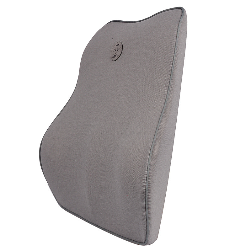 Car Headrest Seat Cushion Orthopedic Chair Ergonomic Pillows Sciatica Office Back Support Memory Foam Lumbar Cushion