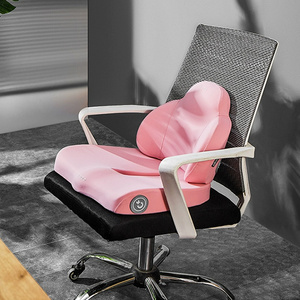 Stadium Seat Gel Infused High Density Foam Support Neck Viscoelastic Pu Orthopedic Memory Foam Office Chair Seat Cushion