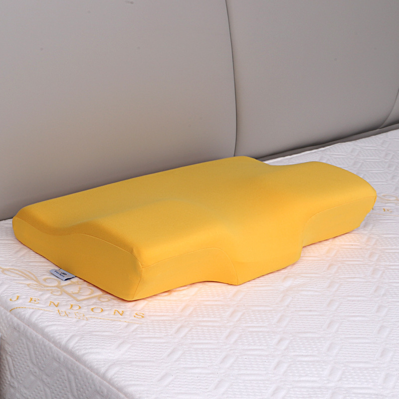 GEL Gel Cooling Particles Therapy Cervical Orthopedic Neck Head Bed Sleeping Contour Memory Foam Pillow