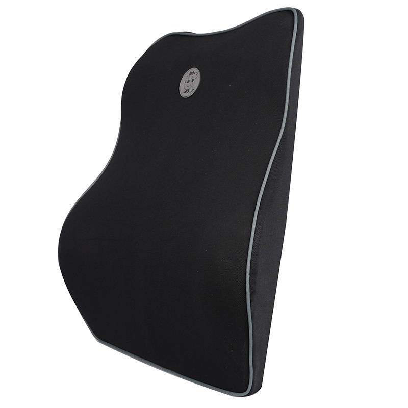 Car Headrest Seat Cushion Orthopedic Chair Ergonomic Pillows Sciatica Office Back Support Memory Foam Lumbar Cushion