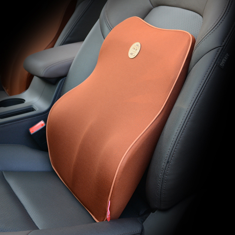 Wholesale Orthopedic Backrest Back Cushion Office Chair Lumbar Support Car Back Cushion