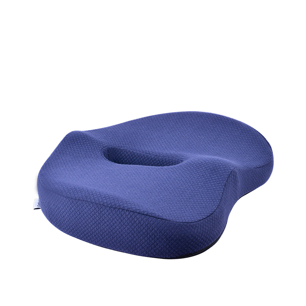 Heated Air Foam Stadium Seat Gel Infused Neck Support Neck Viscoelastic Pu Orthopedic Office Memory Foam Chair Seat Cushion