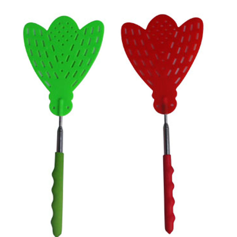 Optimal Products Extendable Flyswatter Long Handle Mosquito Fly Swatter