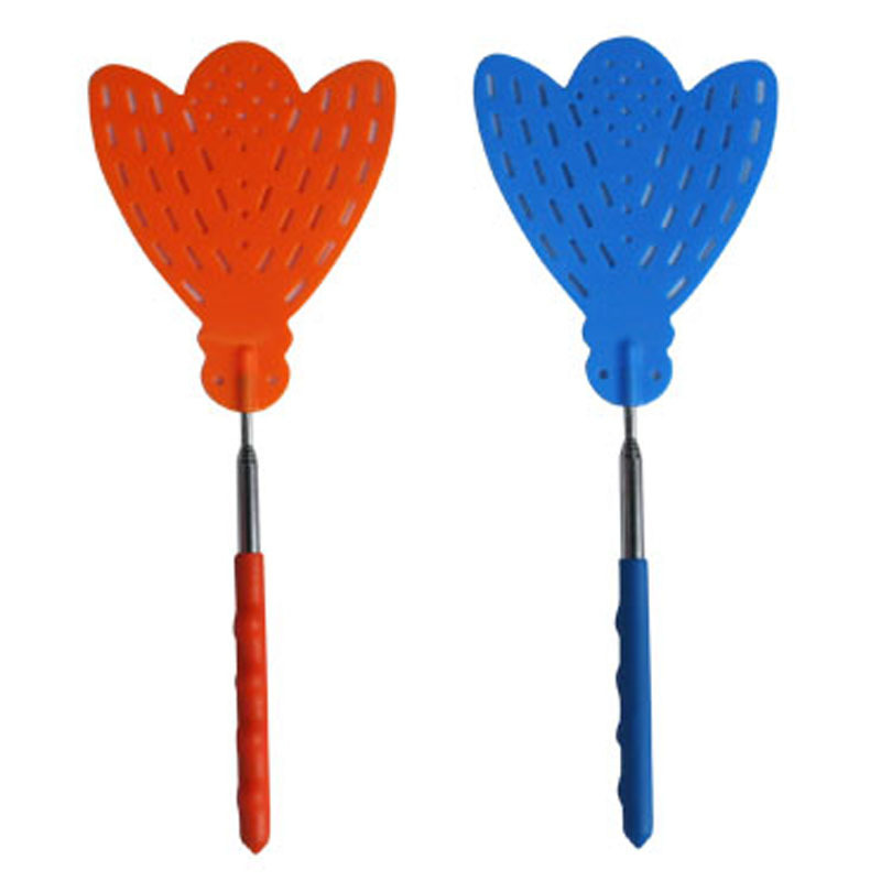 Optimal Products Extendable Flyswatter Long Handle Mosquito Fly Swatter