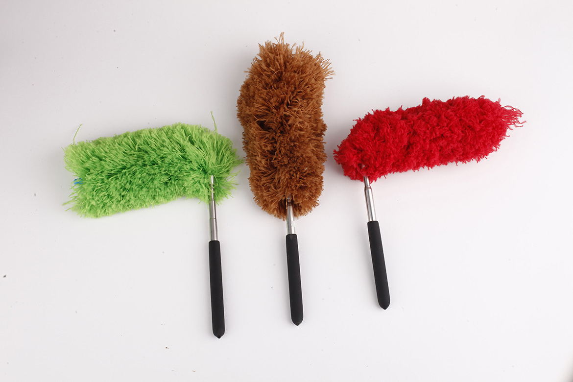 Strength Factory Bendable Head Microfiber Duster Magic Fiber Household Cleaning Brush