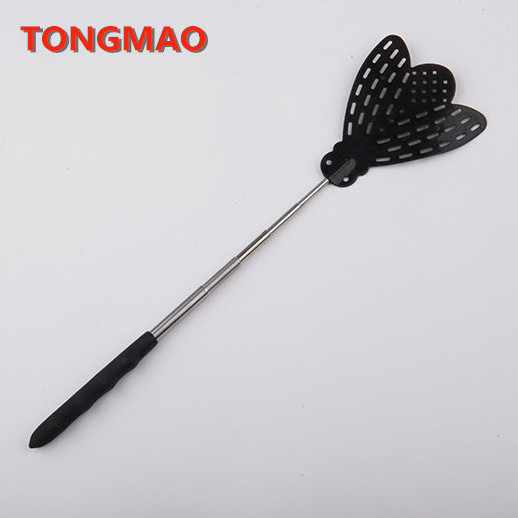 Pest Control Long Fly Swatted Manual Telescopic Swatter Plastic Flyswatter Mosquito Swatter