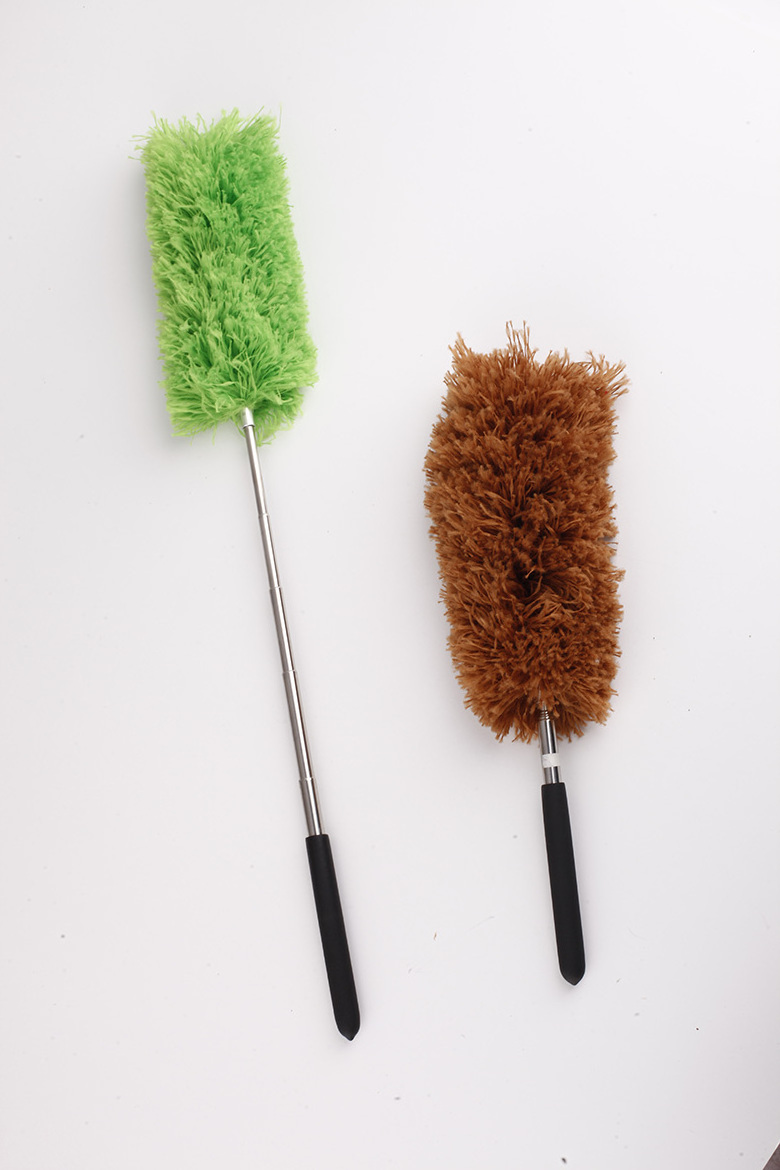 Strength Factory Bendable Head Microfiber Duster Magic Fiber Household Cleaning Brush