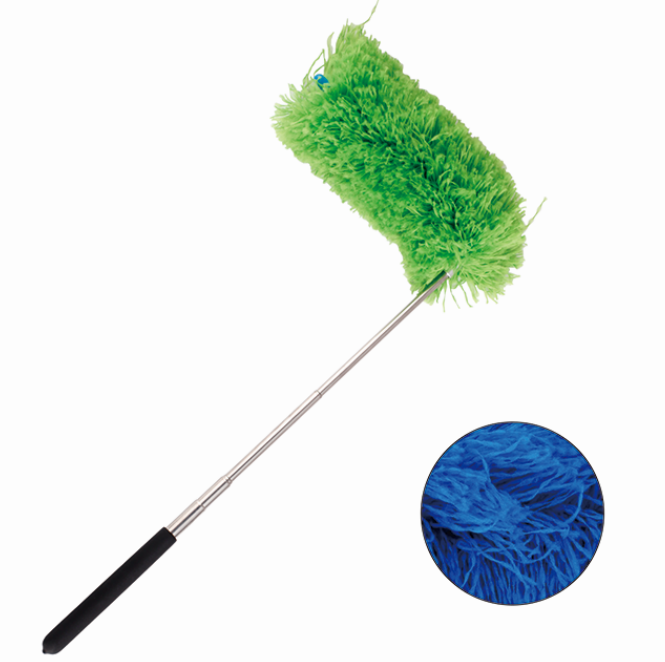 Strength Factory Bendable Head Microfiber Duster Magic Fiber Household Cleaning Brush