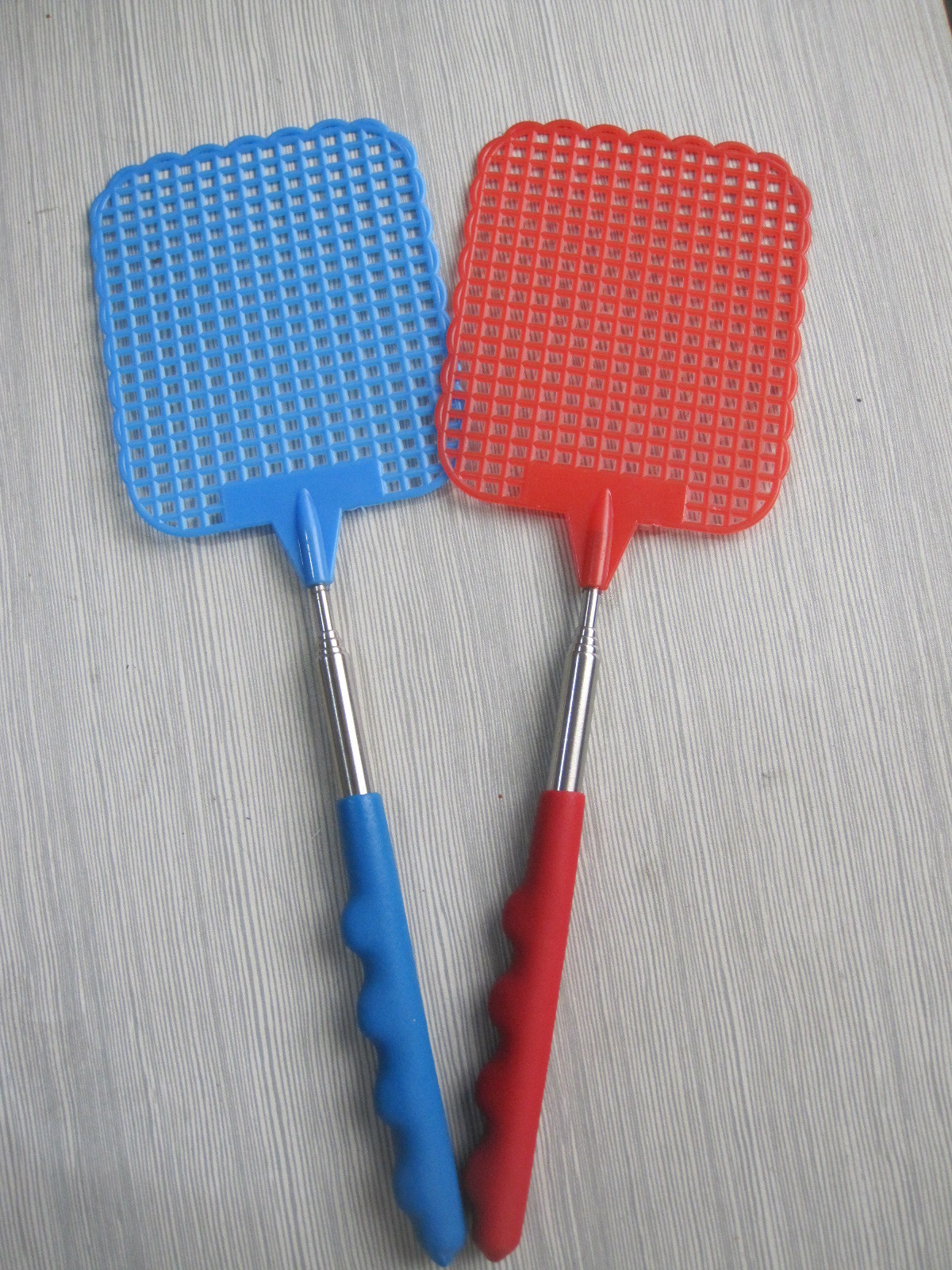 Factory Direct Supply Telescopic Fly Swatter Big Size Hand Square Plastic Fly Swatter