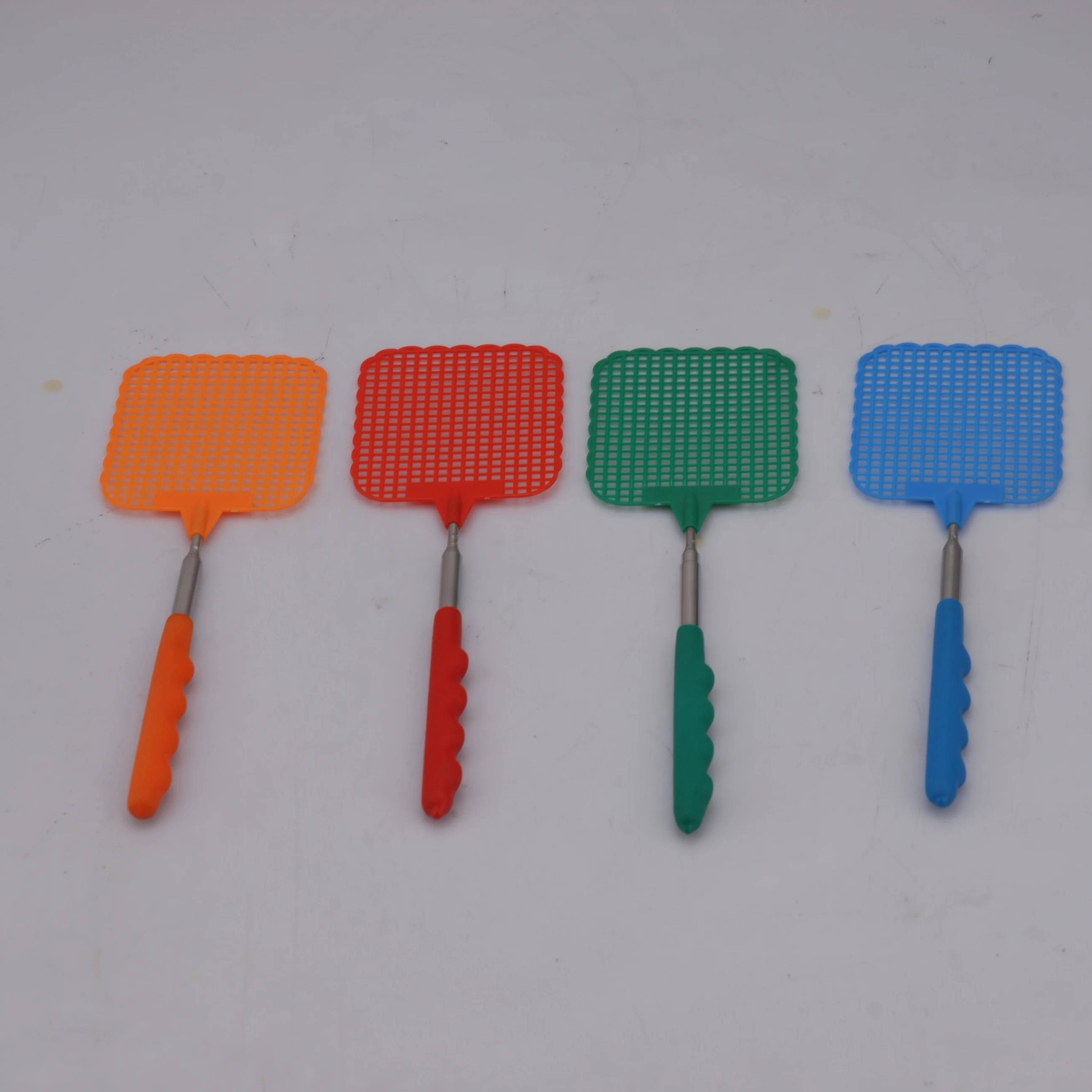 Promotional Price Popular Flyswatter PVC Grip Extendable Flyswatter