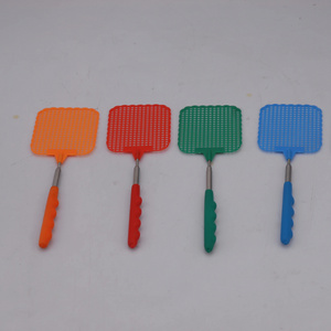 Promotional Price Popular Flyswatter PVC Grip Extendable Flyswatter