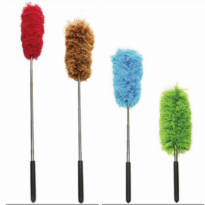 Strength Factory Bendable Head Microfiber Duster Magic Fiber Household Cleaning Brush