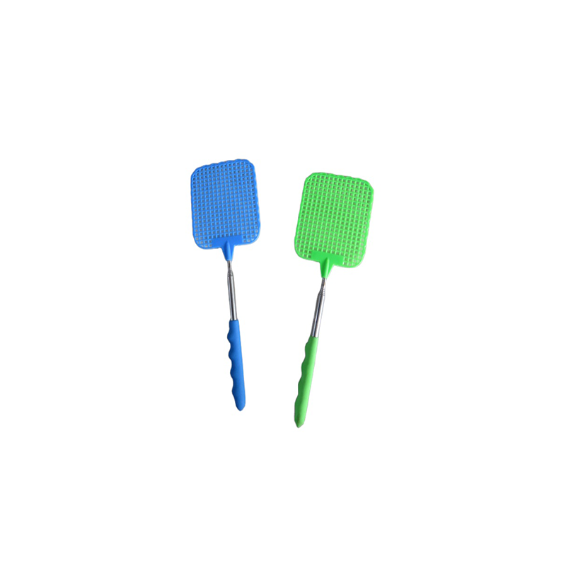 Promotional Price Telescopic Fly Swatter Colourful Square Plastic Fly Swatter