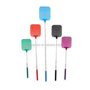 Competitive Price Handle Fly Swatter Durable Manual Extendable Fly Swatter