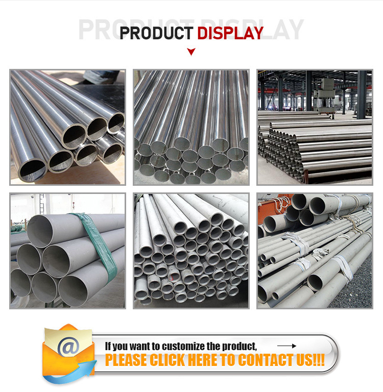 Inox 304 Stainless Steel Pipe Custom Size ss316 Seamless Stainless Steel Tube Pipe 5Inch 8Inch