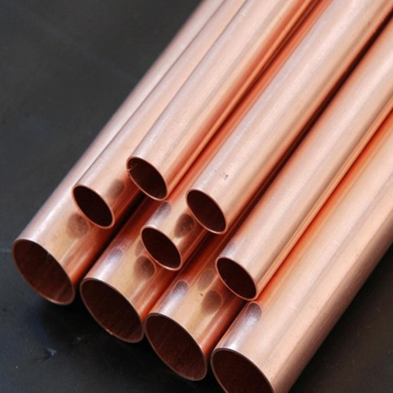 Tube Copper Heat Pipe and Copper Technology Customized Wall Power Time Photography Lead Plate Air CPU Welding Pcs Color Material