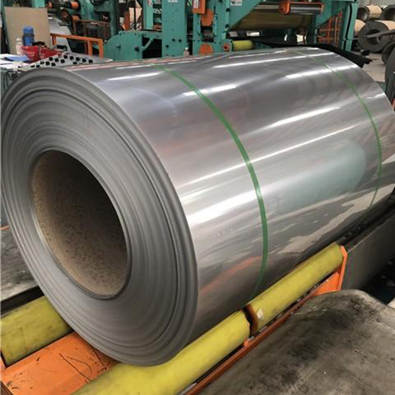 301 Stainless Steel Coil Strip 304l Stainless Steel Metal Tag Coil 304 0.5mm SS Coil Stainless Steel Strip For Spring