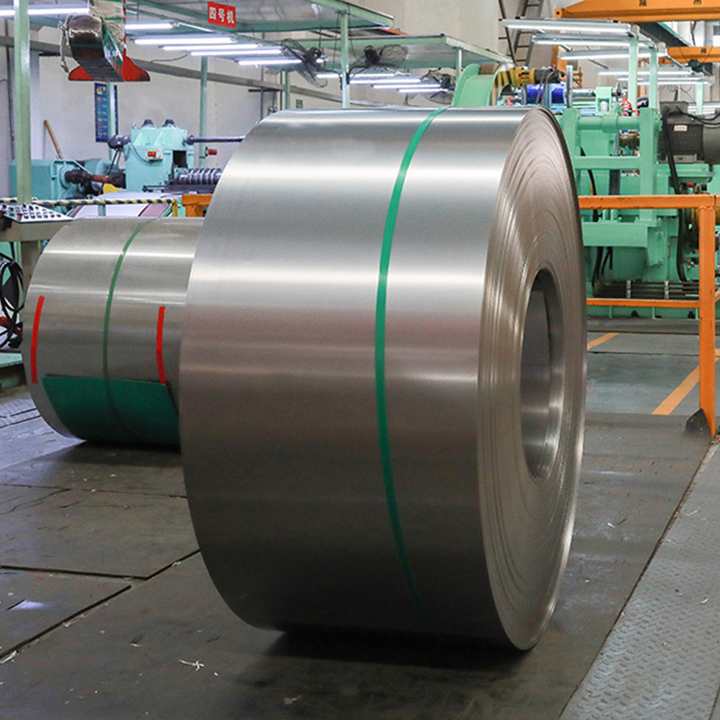 301 Stainless Steel Coil Strip 304l Stainless Steel Metal Tag Coil 304 0.5mm SS Coil Stainless Steel Strip For Spring