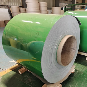 Coated 3003 H24 Colour Aluminum Alloy Roll Prepainted Aluminum Coating color coated aluminum sheet coil