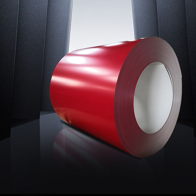 Coated 3003 H24 Colour Aluminum Alloy Roll Prepainted Aluminum Coating color coated aluminum sheet coil