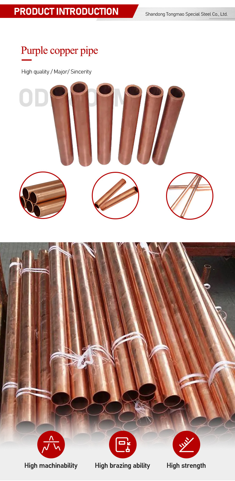 Tube Copper Heat Pipe and Copper Technology Customized Wall Power Time Photography Lead Plate Air CPU Welding Pcs Color Material