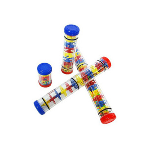 Manufacturers wholesale children's rain stick musical instrument toys rain maker rain sound tube