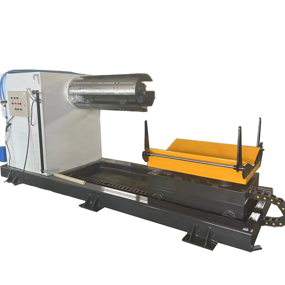 Can be customized uncoiler machine for roll forming machine sheet metal decoiler