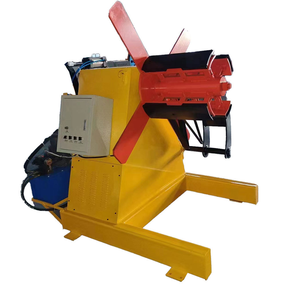 high quality uncoiling machine uncoiler and recoiler slitting machine