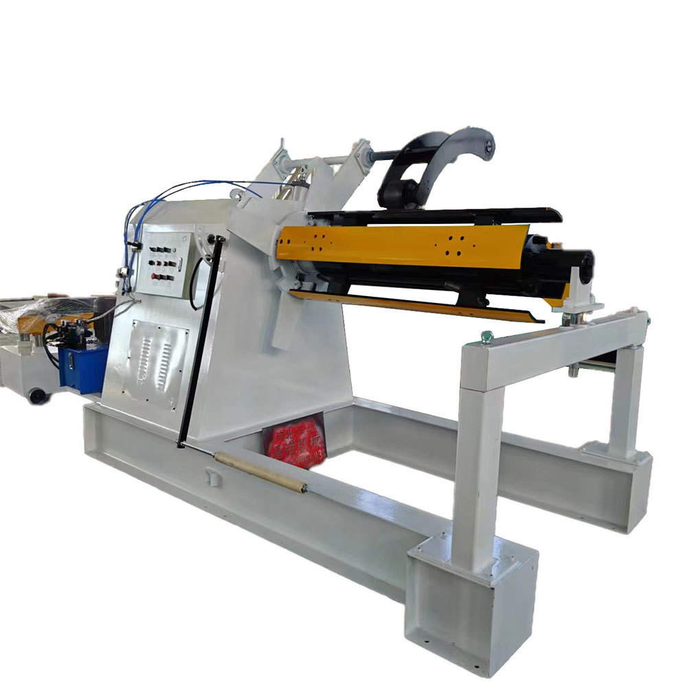 high quality uncoiling machine uncoiler and recoiler slitting machine