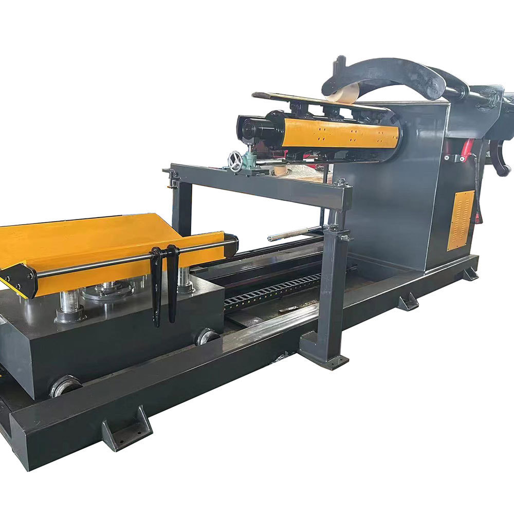 Can be customized uncoiler machine for roll forming machine sheet metal decoiler