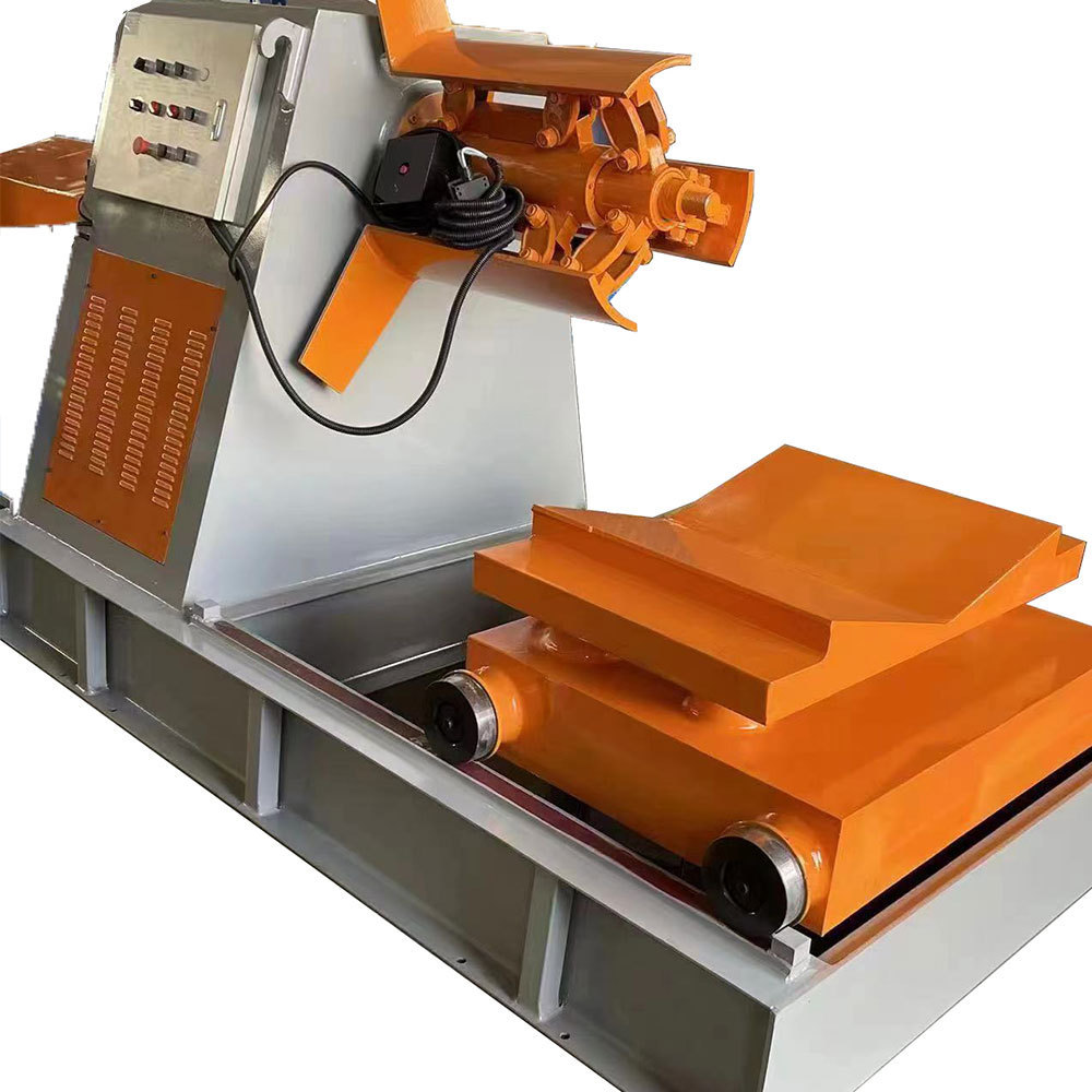 Can be customized uncoiler machine for roll forming machine sheet metal decoiler