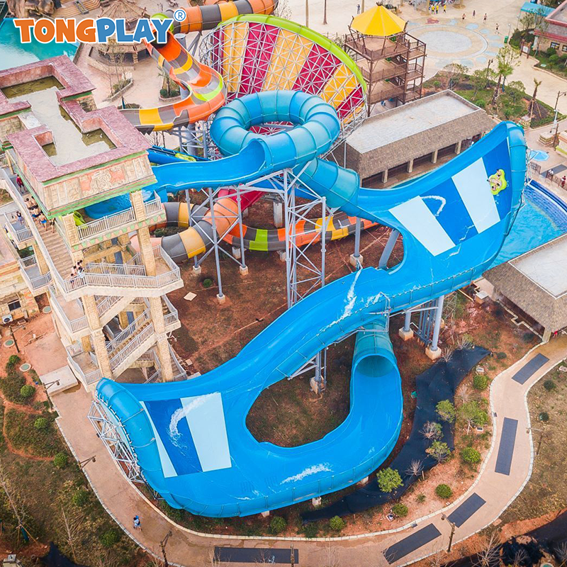 Water Play Equipment Outdoor Games Outdoor Play Equipment Amusement Park Surf Tsunami Wave Pool Maker Machine