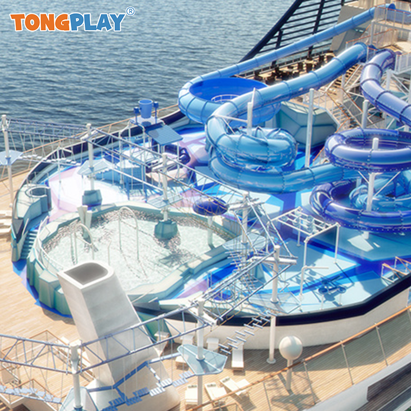 Tsunami Wave Pool Big Artificial Equipment Water Park Vacuum Wave Pool Machine Fun Wave Maker Pool