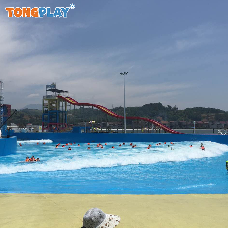 Tsunami Wave Pool Big Artificial Equipment Water Park Vacuum Wave Pool Machine Fun Wave Maker Pool