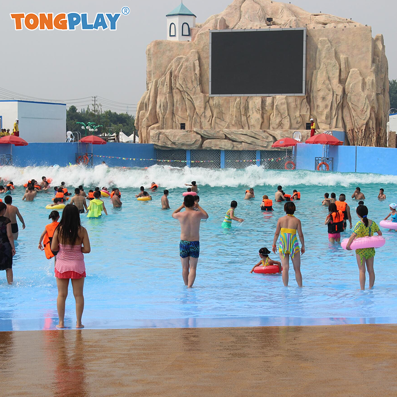 Wave Pool Design Amusement Park Tsunami Wave Pool Maker Water Park Machine For Swimming Pool