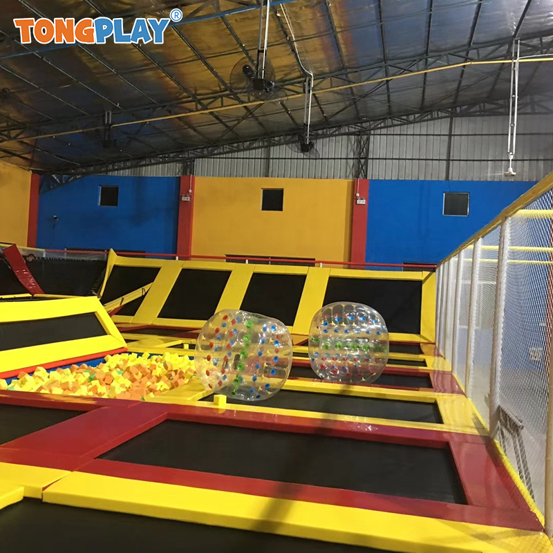 Jumping Platforms Indoor Playground Commercial Indoor Trampolines Park Jumping Exercise Amusement Park Equipment