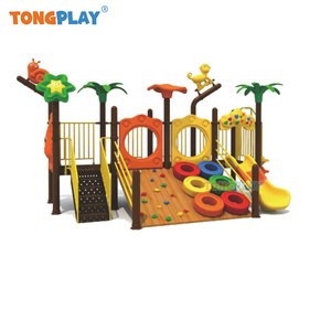 School Playground Games Outdoor Combined Slide Garden Play Equipment For Amusement Park and School